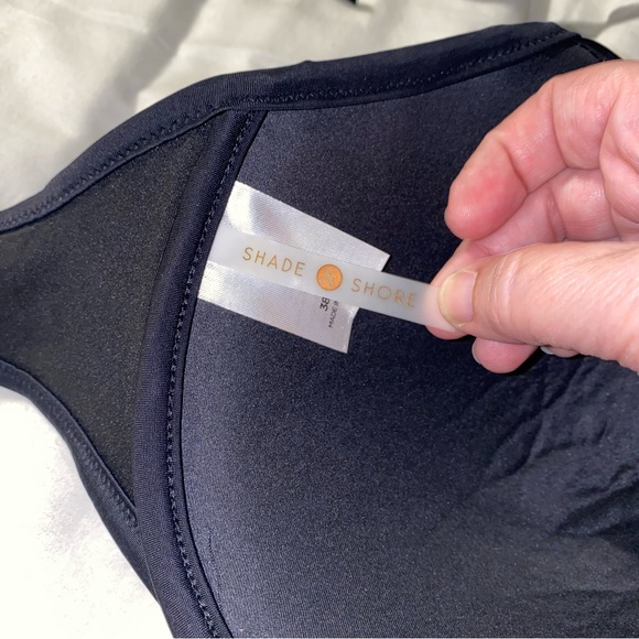 Shade & Shore Black Bikini Top - Picture 3 of 7